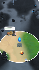 Screenshot 1 for Color Invaders Idle MOD APK 0.91.2 (Free Rewards) Android