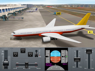 Screenshot 7 for Airline Commander Flight Game MOD APK 2.4.1 (Missions Always Complete) Android