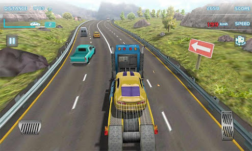 Screenshot 7 for Turbo Driving Racing MOD APK 3D 3.0 (God Mode) Android