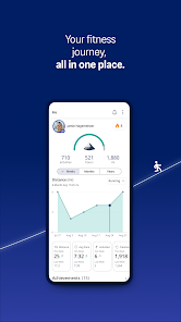 ASICS Runkeeper Run Tracker MOD APK v15.11 (Premium Unlocked) Android screenshot
