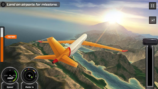 Screenshot 5 for Flight Pilot Simulator 3D Mod APK 2.11.36 (money) Android