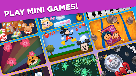 Disney Emoji Blitz Game MOD APK v61.0.1 (Unlimited Money) Android screenshot