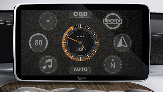 Screenshot 8 for AGAMA Car Launcher APK 4.0.8 (Premium) Android