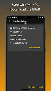 Screenshot 2 for Media Monkey MOD APK 2.0.1.1202 (Premium Unlocked) Android