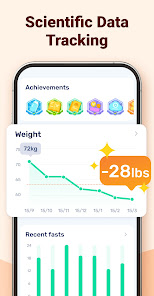 Screenshot 5 for GoFasting Intermittent Fasting VIP APK 1.02.72.0221 Android