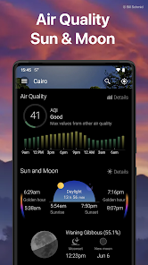 Screenshot 5 for Weather Widget Weawow APK v6.2.5 (Unlocked) Android