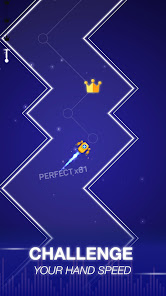 Screenshot 4 for Dot n Beat Hand Speed Test MOD APK 2.3.4 (Menu Slow Music Money) Android