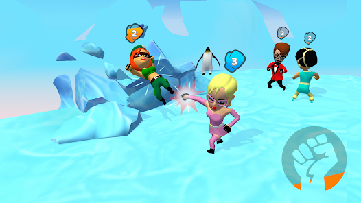 Screenshot 4 for I The One Fun Fighting Game Mod APK v3.59.08 (free shopping) Android