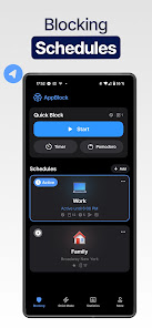 Screenshot 5 for AppBlock Block Apps Sites AppBlock Pro MOD APK 6.10.1 (Unlocked) Android