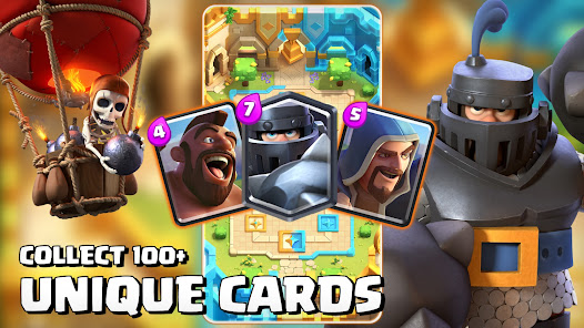 Screenshot 2 for Clash Royale Mod APK 70288006 (money) Android