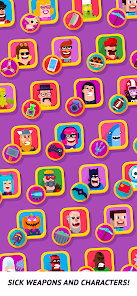 Screenshot 5 for Ultimate Bowmasters MOD APK 6.0.11 (Unlimited Money Menu) Android