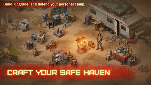 Screenshot 1 for Day R Premium Mod APK 1.791 (money) Android