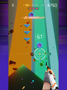 Screenshot 8 for Beat Shooter Gunshots Game MOD APK v2.2.8 (Unlocked Vip Unlimited Money) Android
