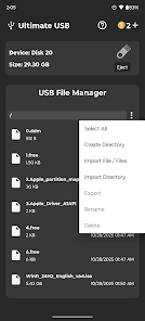 Screenshot 6 for Ultimate USB All-In-One Tool MOD APK 2.2.2 (Premium Unlocked) Android