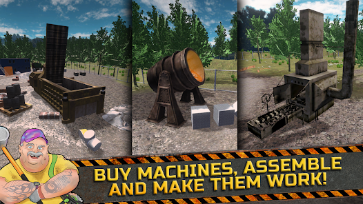 Screenshot 6 for Junkyard Builder Simulator MOD APK 1.76 (Unlimited Money) Android