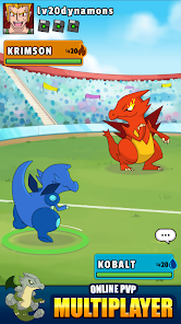 Dynamons World MOD APK 1.12.10 (Unlimited Coins Dusts Discatches) Android screenshot