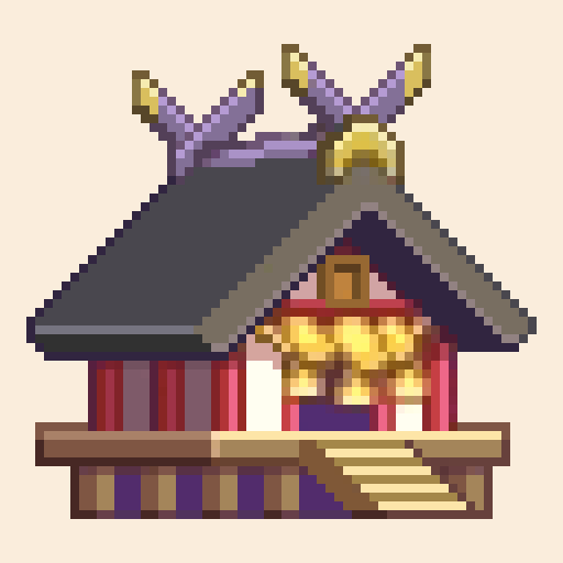 Pixel Shrine JINJA MOD APK 2.7.2 (Unlimited Money Free Upgrade) Android