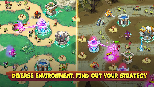 Screenshot 8 for Empire Defender TD Premium Mod APK 2.5.14 (free shopping) Android