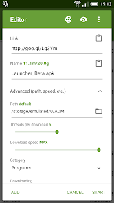 Screenshot 6 for Advanced Download Manager Pro Mod APK 14.0.38 Android