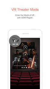 Screenshot 6 for GOM Player MOD APK v1.9.6 (Premium Unlocked AD-Free) Android