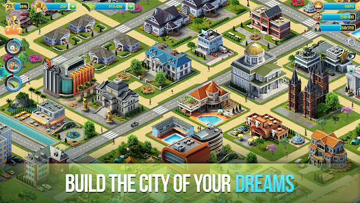 Screenshot 3 for City Island 3 Building Sim MOD APK 2.4.4 (Unlimited Money Unlocked) Android