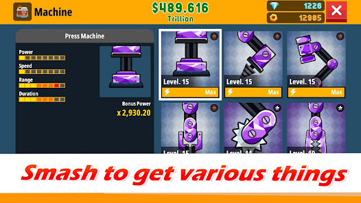 Screenshot 7 for Factory Inc Mod APK 2.3.80 (money) Android