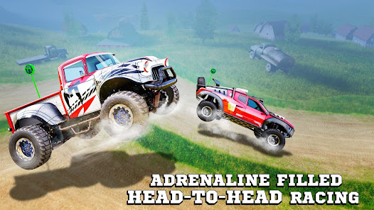 Monster Truck Xtreme Racing MOD APK 3.4.268 (Unlimited Gold) Android screenshot