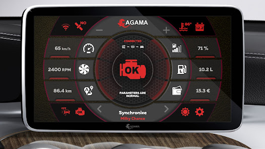 Screenshot 5 for AGAMA Car Launcher APK 4.0.8 (Premium) Android