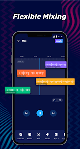 Screenshot 4 for Audio Editor Music Editor MOD APK 1.01.61.1211 (VIP Unlocked) Android