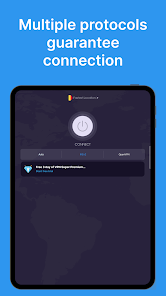 Screenshot 7 for VPN Super Unlimited Proxy MOD APK 2.0.3 (VIP Unlocked) Android