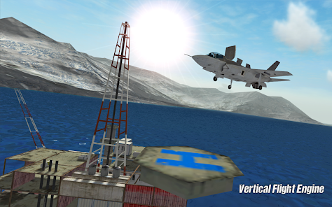 Screenshot 3 for Carrier Landings Pro Mod APK 4.3.8 (unlocked) Android