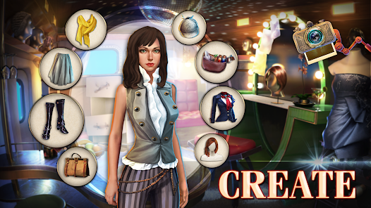 Screenshot 6 for Hidden Object Coastal Hill MOD APK 1.21.36 (Free Shopping) Android