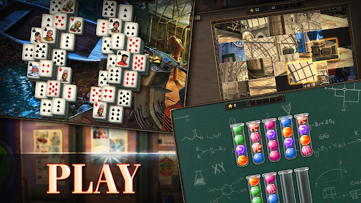 Screenshot 7 for Hidden Object Coastal Hill MOD APK 1.21.36 (Free Shopping) Android