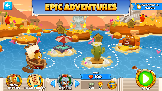 Screenshot 4 for Bloons TD 6 Mod APK 46.3 (menu) Android