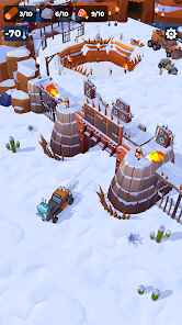 Screenshot 2 for Frost Land Survival MOD APK 1.30.8 (Unlimited Money Fast Build) Android