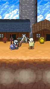 Screenshot 1 for Grow Sword Master Mod APK 2.0.5 (free shopping) Android