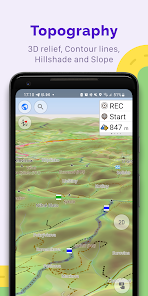 Screenshot 3 for OsmAnd Maps GPS Offline Mod APK 4.8.5 Android