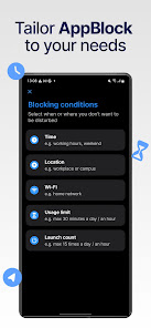 Screenshot 6 for AppBlock Block Apps Sites AppBlock Pro MOD APK 6.10.1 (Unlocked) Android