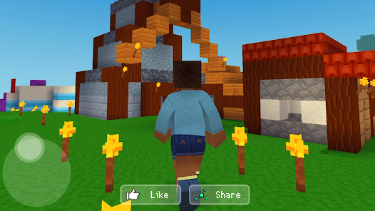 Screenshot 7 for Block Craft 3D Building Game Mod APK 2.18.9 (money) Android