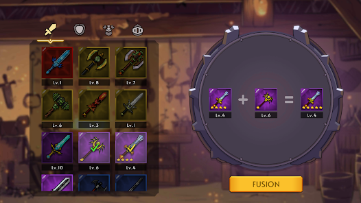 Screenshot 8 for Medieval Mini RPG Mid Ages MOD APK 0.8610 (Unlimited Money) Android