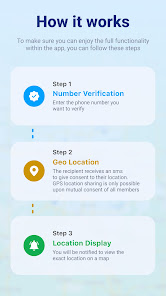 Screenshot 4 for Find my Phone Family Locator MOD APK v6.22.10 (Premium Unlocked) Android