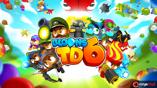 Screenshot 8 for Bloons TD 6 Mod APK 46.3 (menu) Android