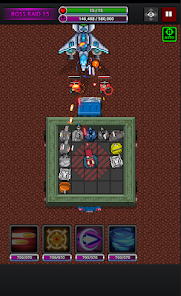 Screenshot 6 for Grow Turret Clicker Defense MOD APK 8.0.6 (Unlimited Money One Hit) Android