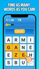 Ruzzle MOD APK 4.0.5 (Premium Unlocked) Android screenshot