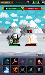 Screenshot 4 for Grow Sword Master Mod APK 2.0.5 (free shopping) Android