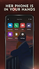 Screenshot 5 for An Elmwood Trail Crime Story MOD APK 3.1.1 (No ADS) Android