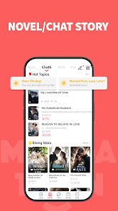 Screenshot 4 for MangaToon Manga Reader MOD APK 3.14.07 (Premium Coins Unlocked) Android