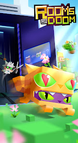 Screenshot 8 for Rooms of Doom Minion Madness MOD APK 1.4.81 (Unlimited Gold Golden Box) Android