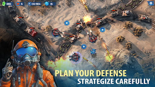 Screenshot 5 for Defense Legend 5 Survivor TD MOD APK v1.0.67 (Unlimited Gem) Android