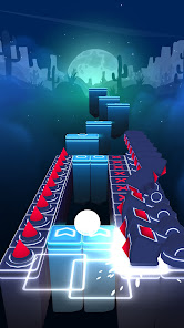 Screenshot 4 for Dancing Sky 3 MOD APK 2.1.8 (Auto Play Mode) Android